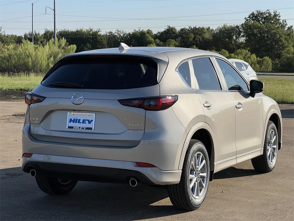 new 2025 Mazda CX-5 car, priced at $33,560