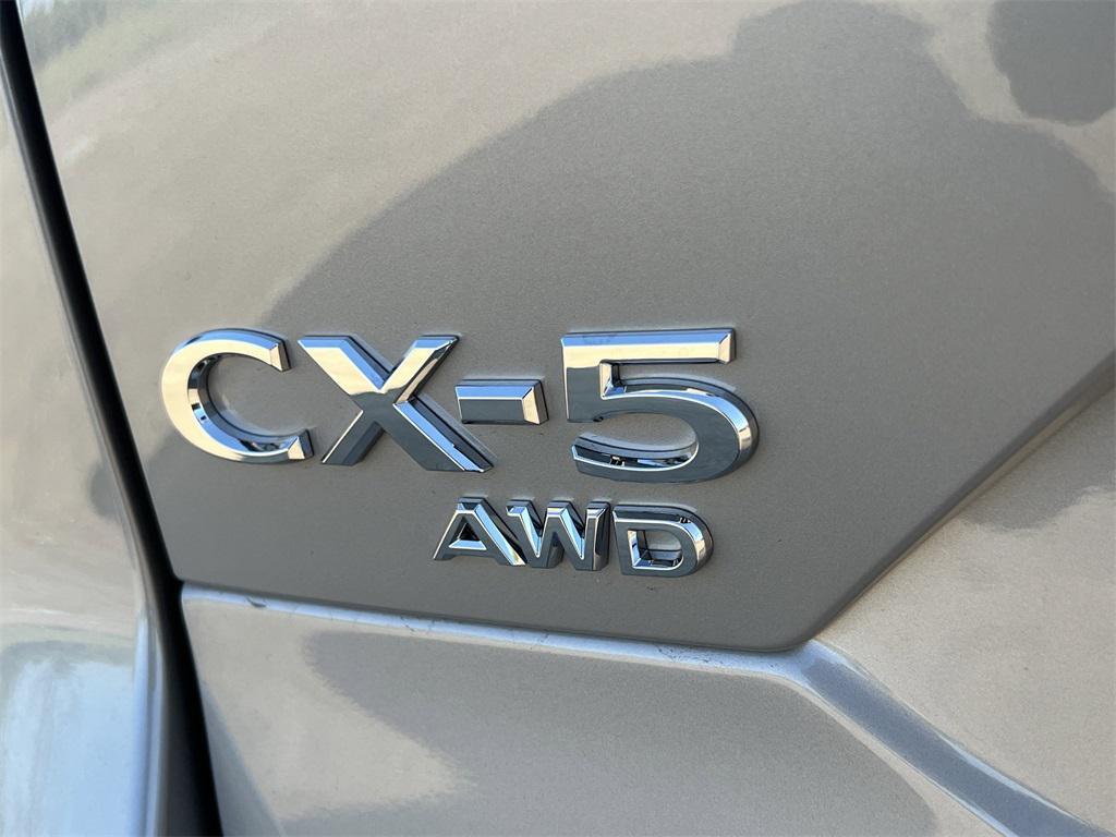 new 2025 Mazda CX-5 car, priced at $33,560