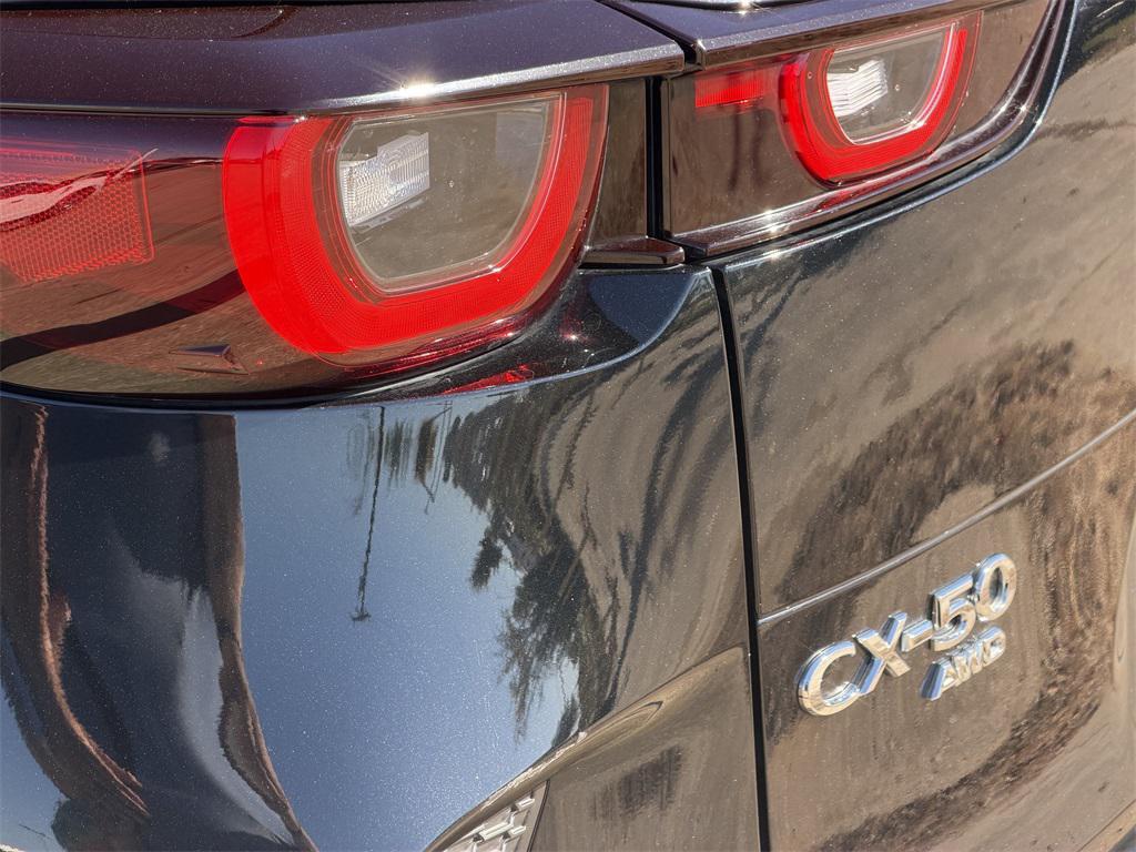 used 2025 Mazda CX-50 car, priced at $28,395