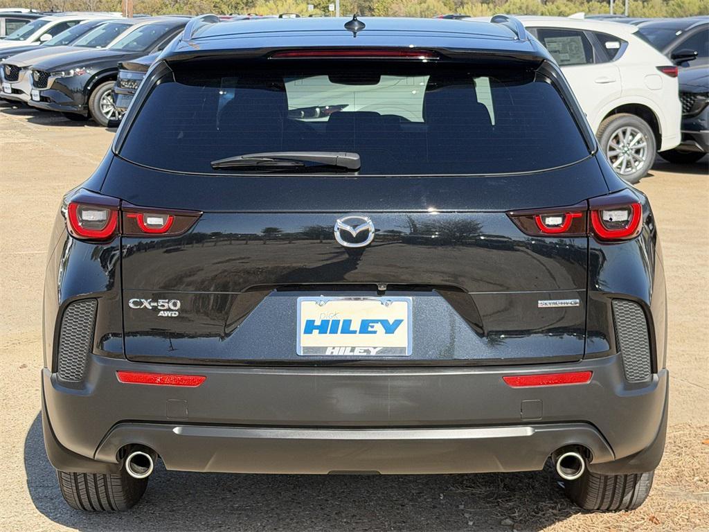 used 2025 Mazda CX-50 car, priced at $28,395