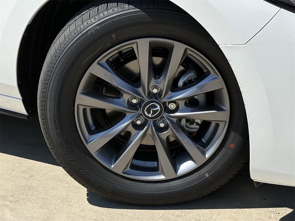 new 2025 Mazda Mazda3 car, priced at $26,100