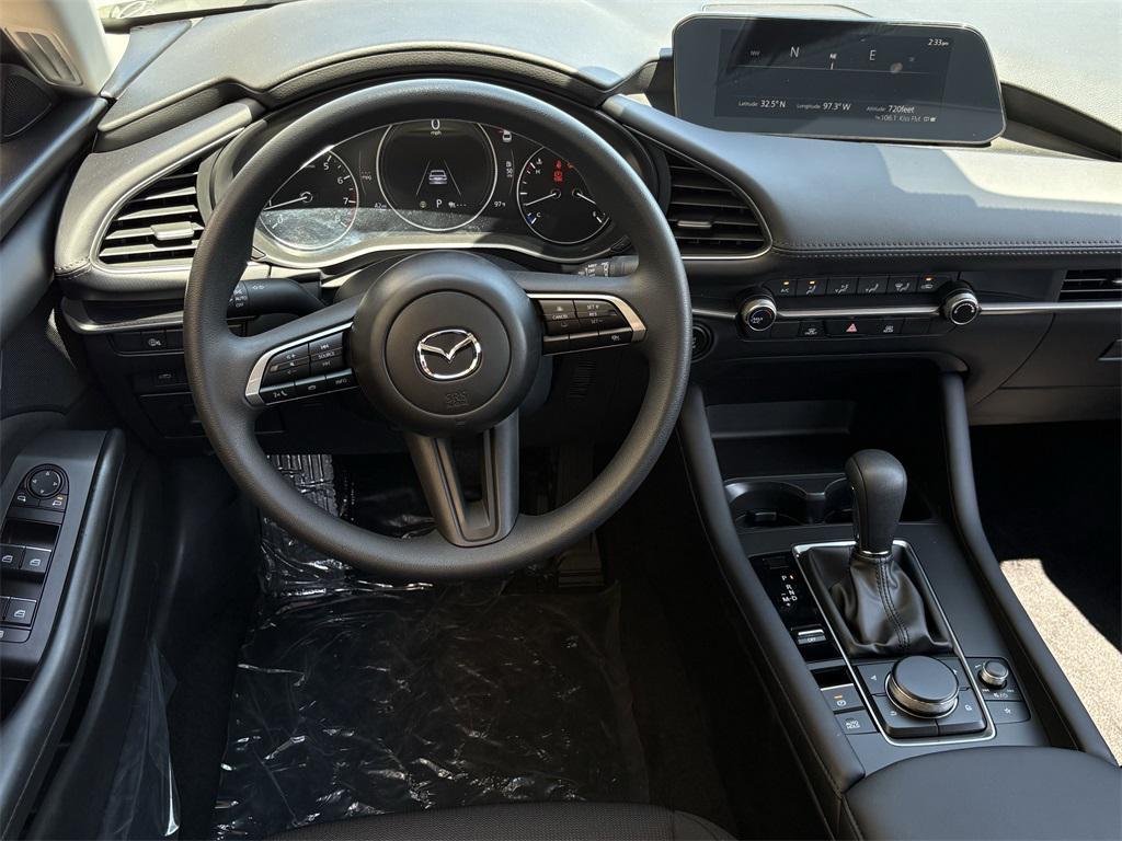 new 2025 Mazda Mazda3 car, priced at $26,100