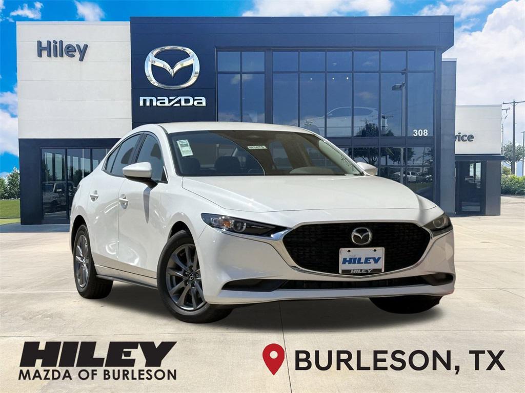 new 2025 Mazda Mazda3 car, priced at $26,100
