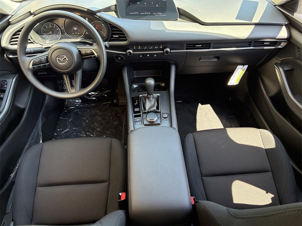 new 2025 Mazda Mazda3 car, priced at $26,100