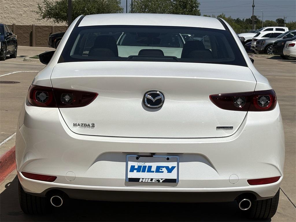 new 2025 Mazda Mazda3 car, priced at $26,100