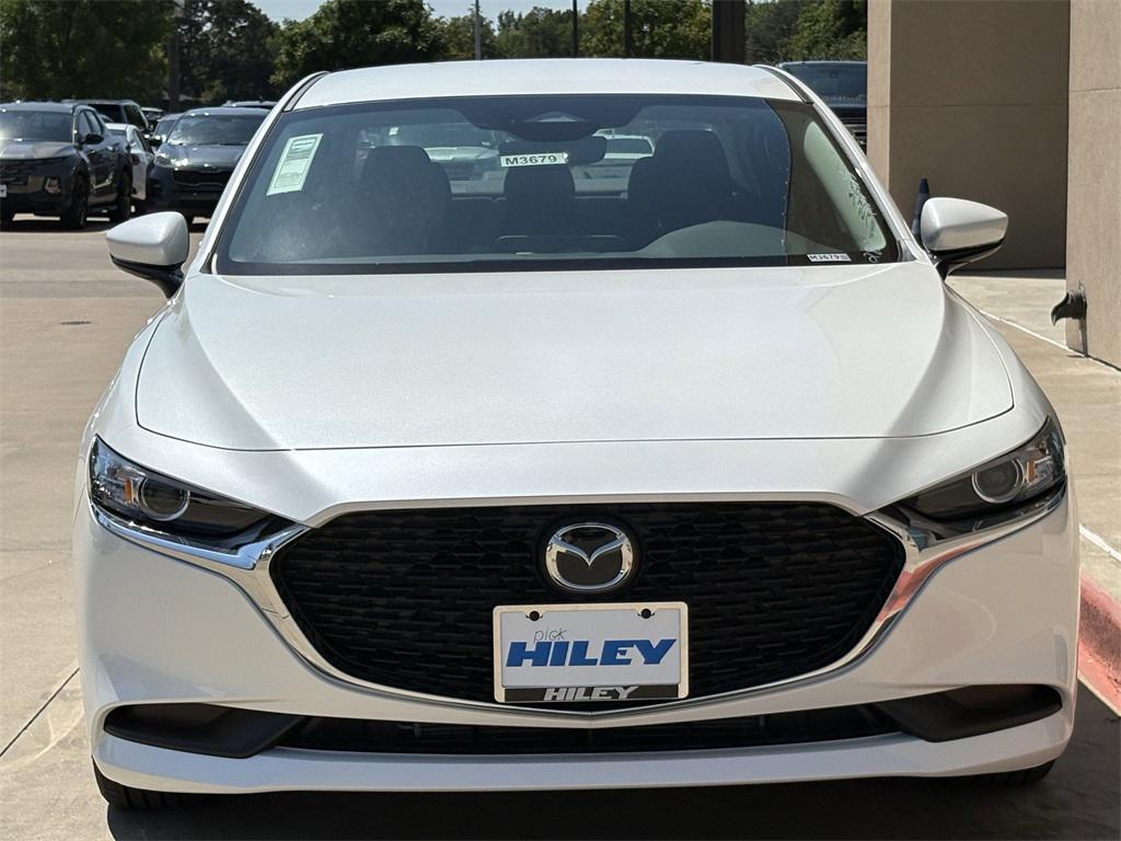 new 2025 Mazda Mazda3 car, priced at $26,100
