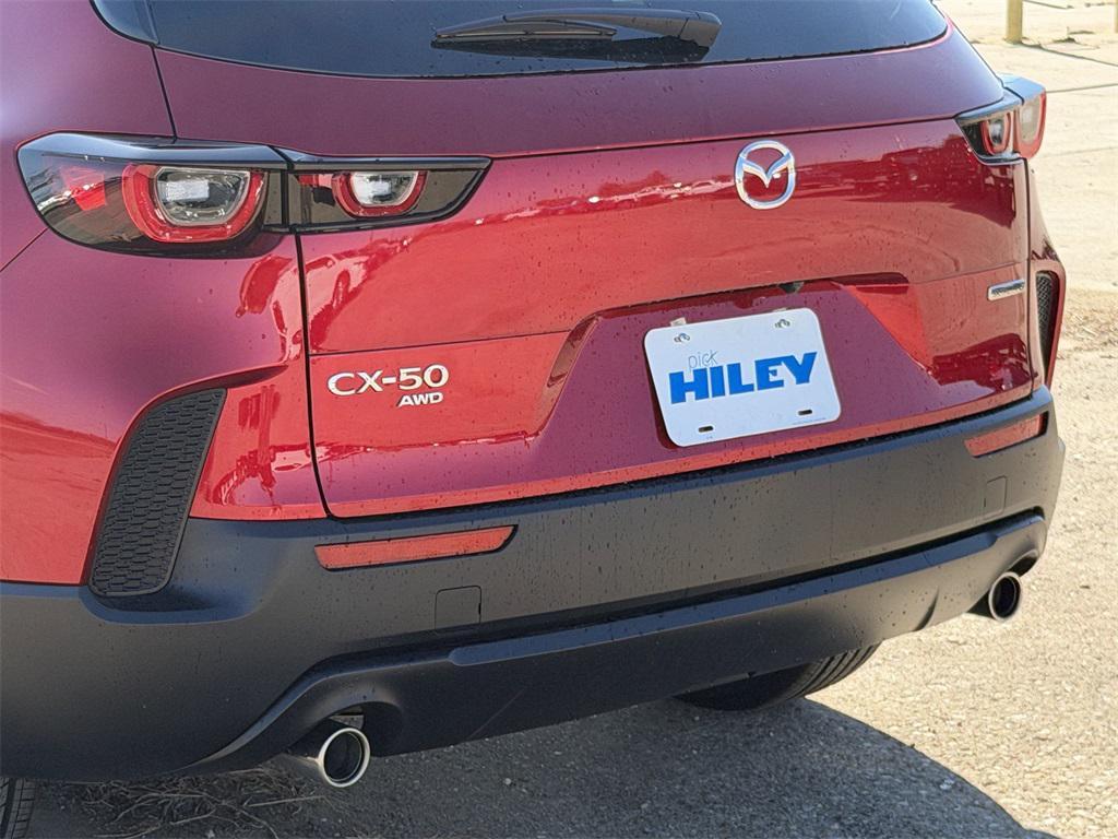 new 2025 Mazda CX-50 car, priced at $33,050