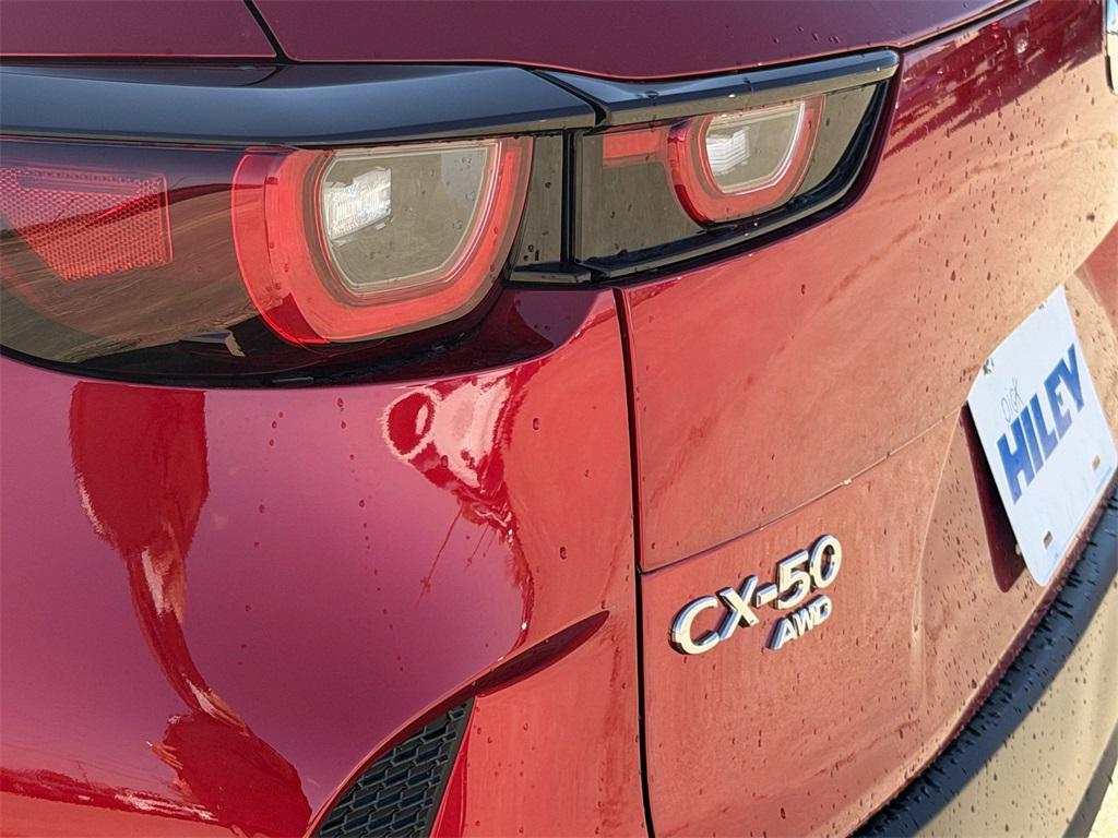 new 2025 Mazda CX-50 car, priced at $33,050