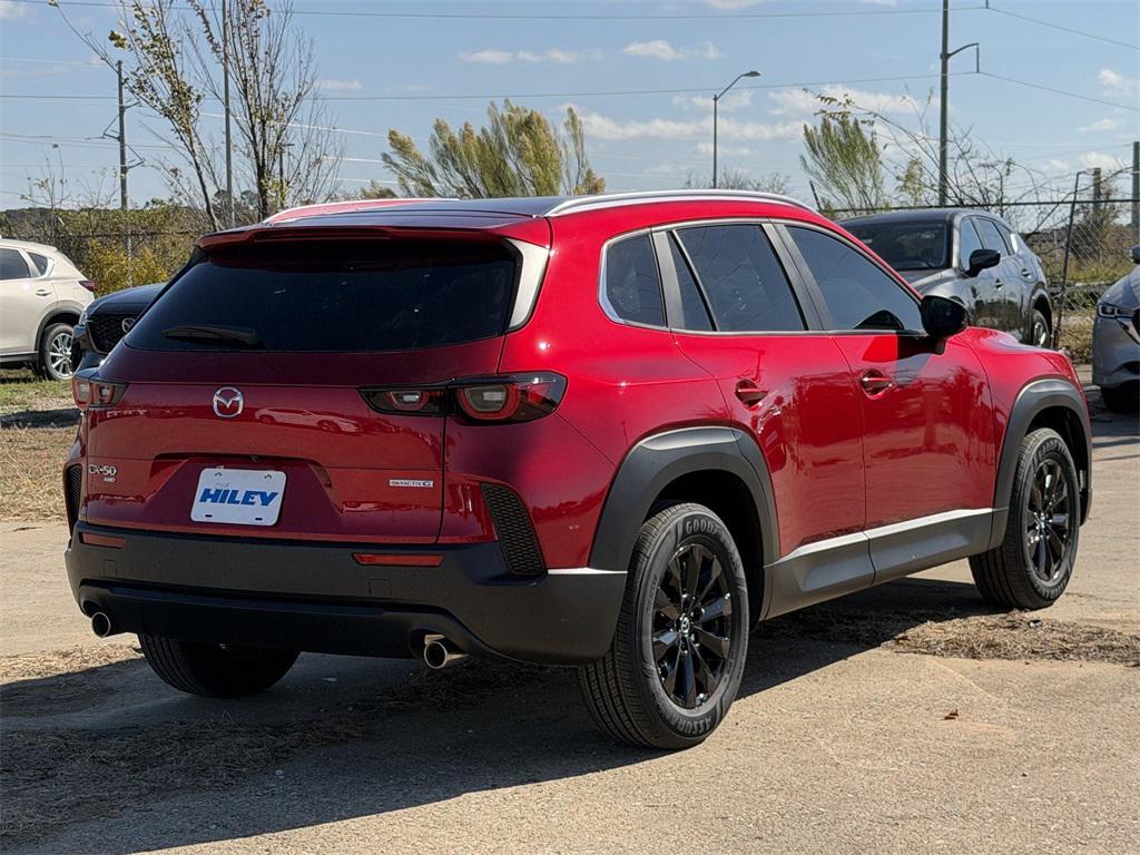 new 2025 Mazda CX-50 car, priced at $33,050