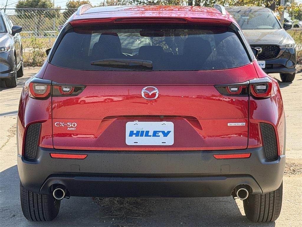 new 2025 Mazda CX-50 car, priced at $33,050