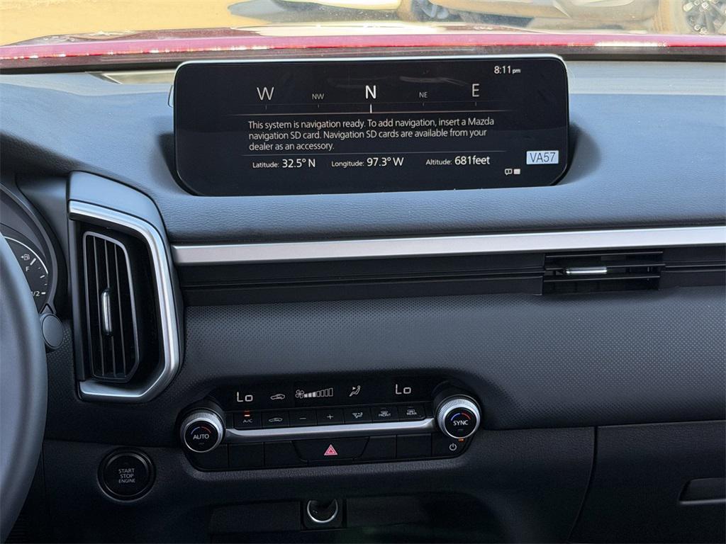 new 2025 Mazda CX-50 car, priced at $33,050