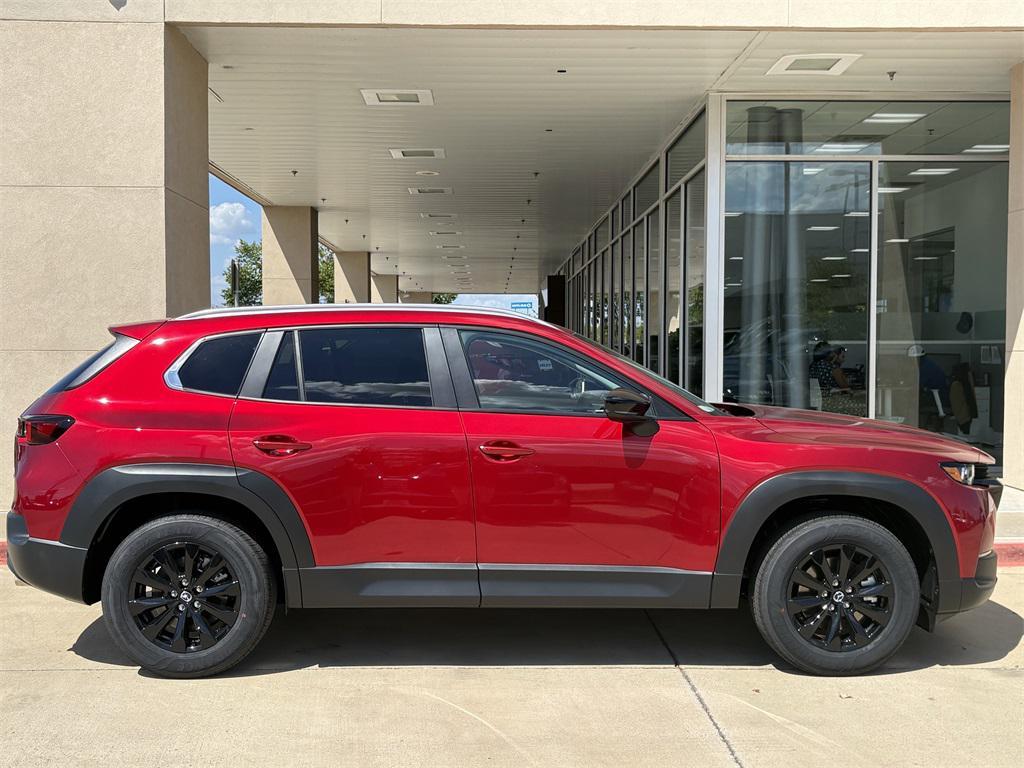 new 2025 Mazda CX-50 car, priced at $34,555