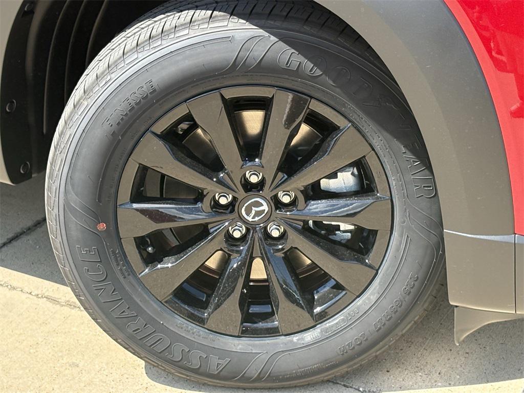 new 2025 Mazda CX-50 car, priced at $34,555