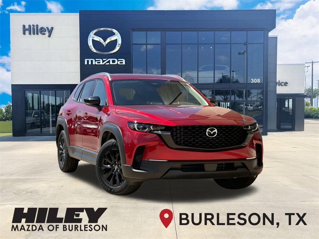 new 2025 Mazda CX-50 car, priced at $34,555