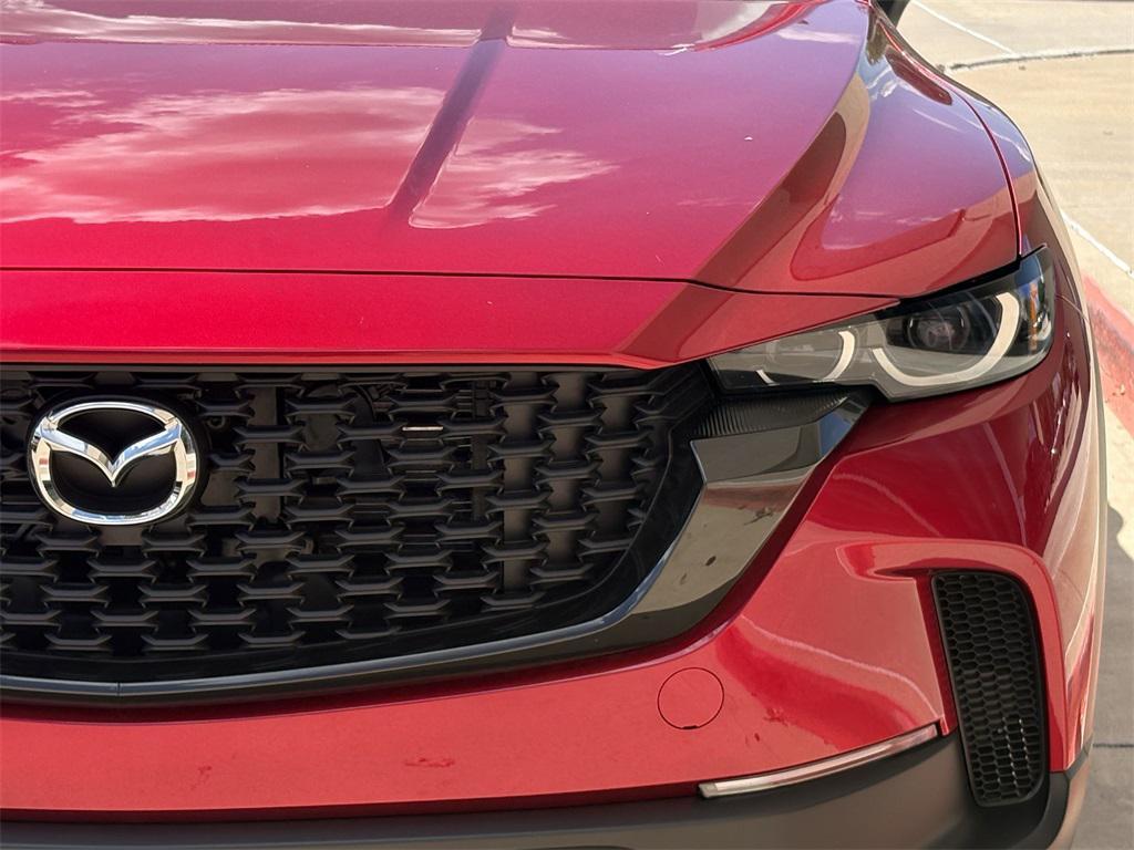 new 2025 Mazda CX-50 car, priced at $34,555