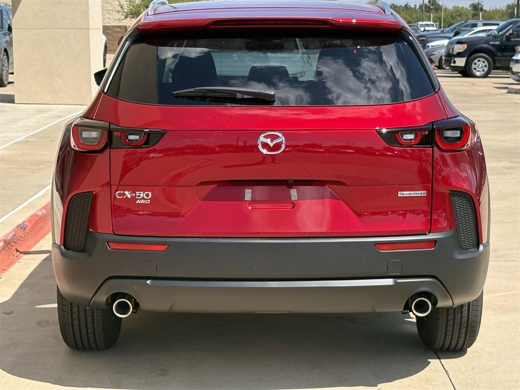 new 2025 Mazda CX-50 car, priced at $34,555