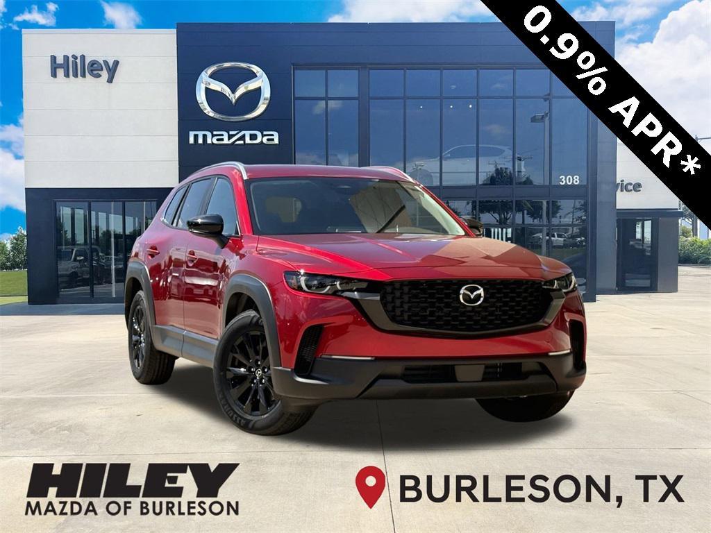 new 2025 Mazda CX-50 car, priced at $34,555