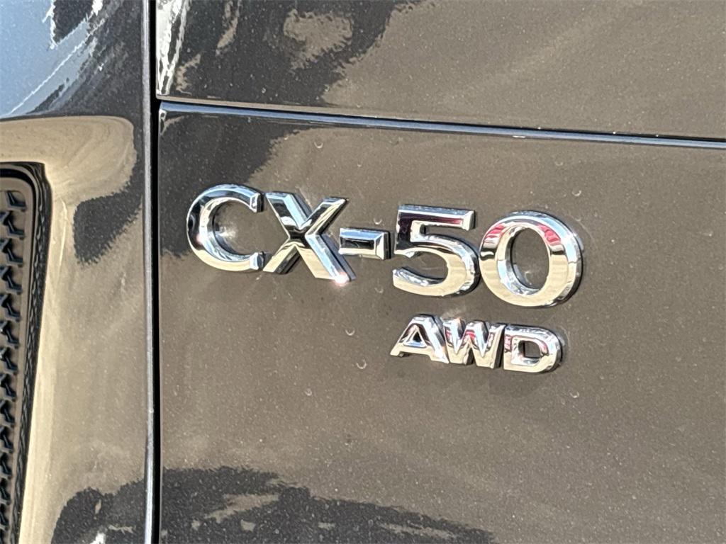 new 2025 Mazda CX-50 car, priced at $36,905
