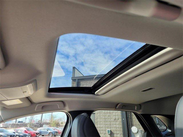 new 2025 Mazda CX-30 car, priced at $37,955