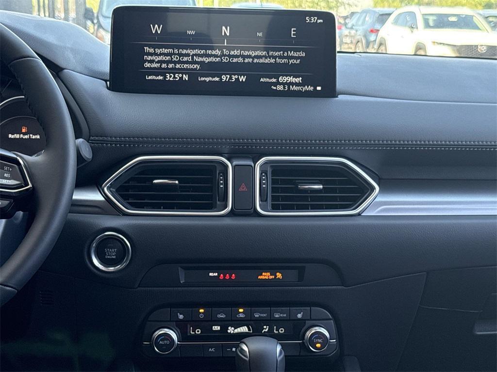 new 2025 Mazda CX-5 car, priced at $32,555