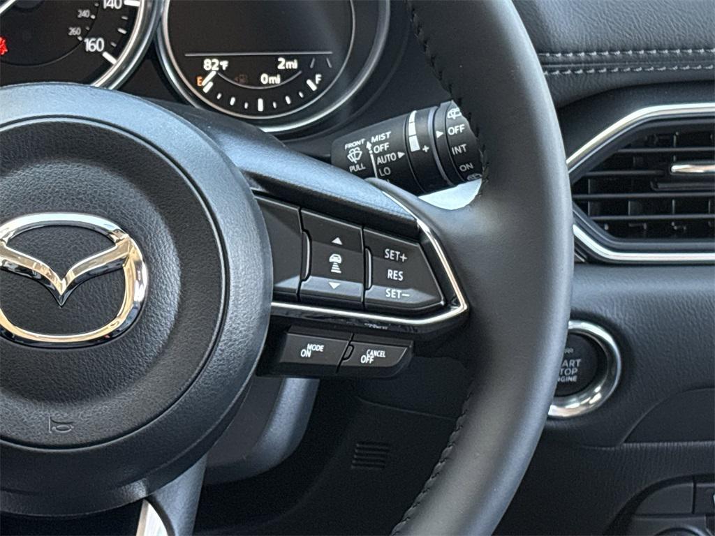 new 2025 Mazda CX-5 car, priced at $32,555