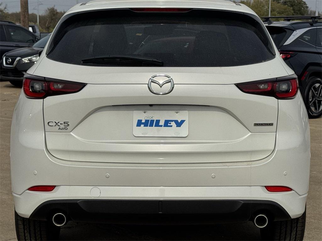 new 2025 Mazda CX-5 car, priced at $38,510