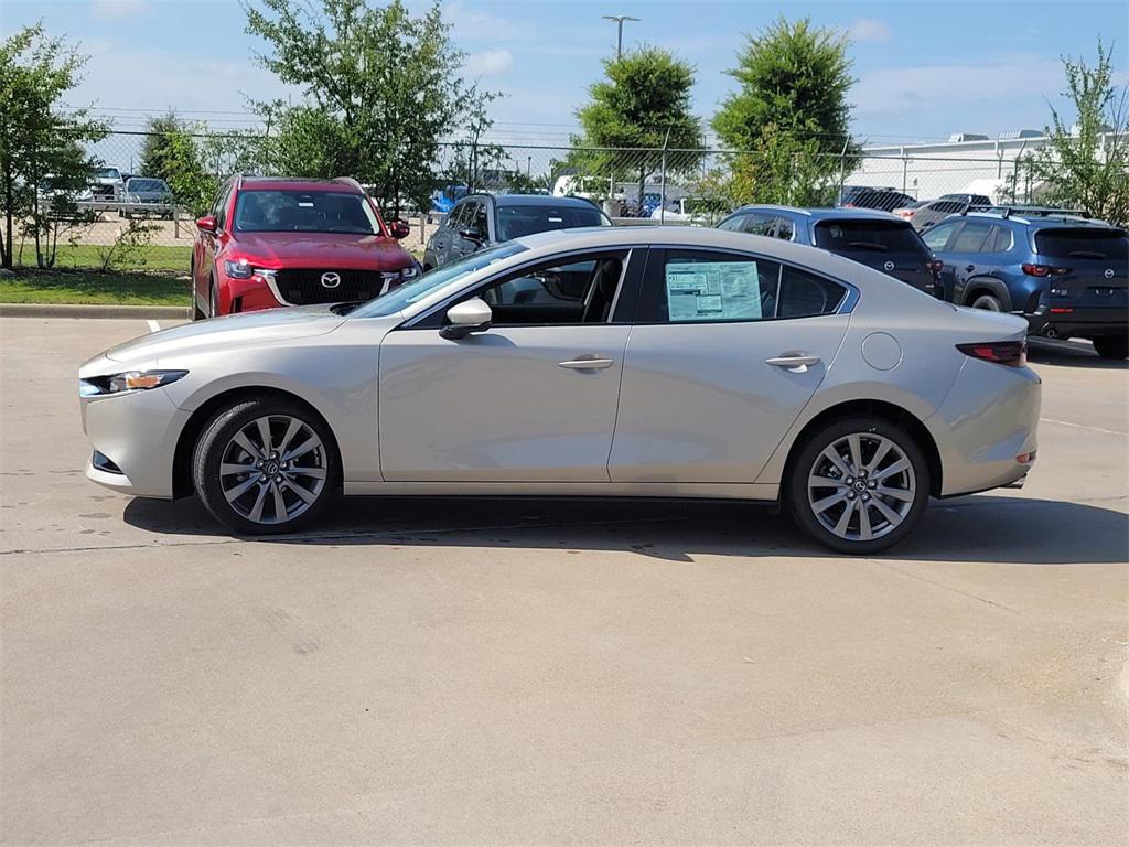 new 2025 Mazda Mazda3 car, priced at $28,175