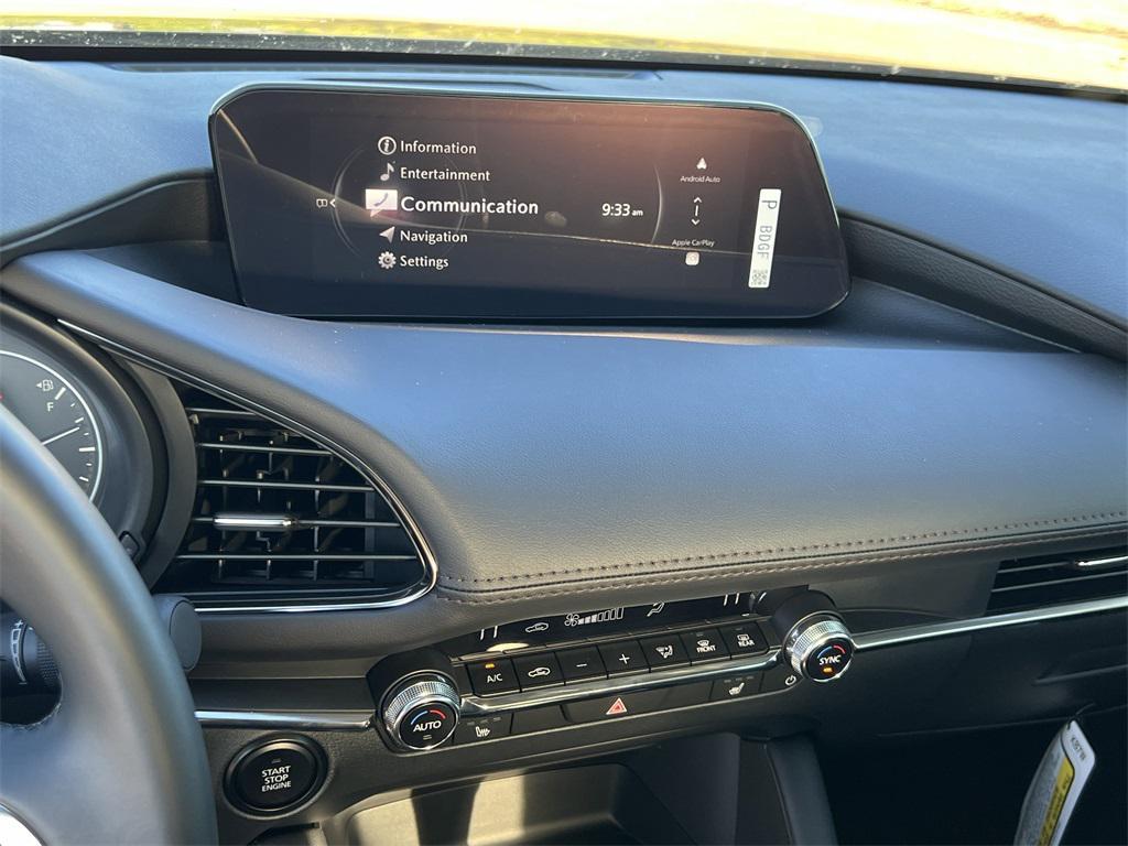 new 2025 Mazda Mazda3 car, priced at $29,440