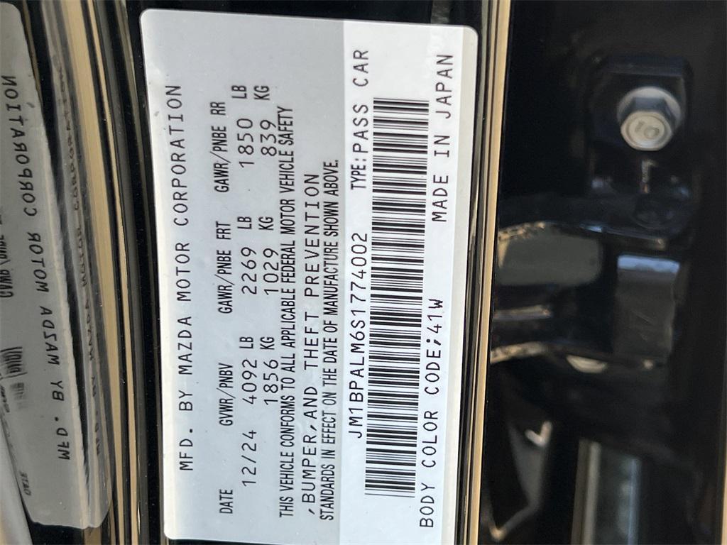 new 2025 Mazda Mazda3 car, priced at $29,440