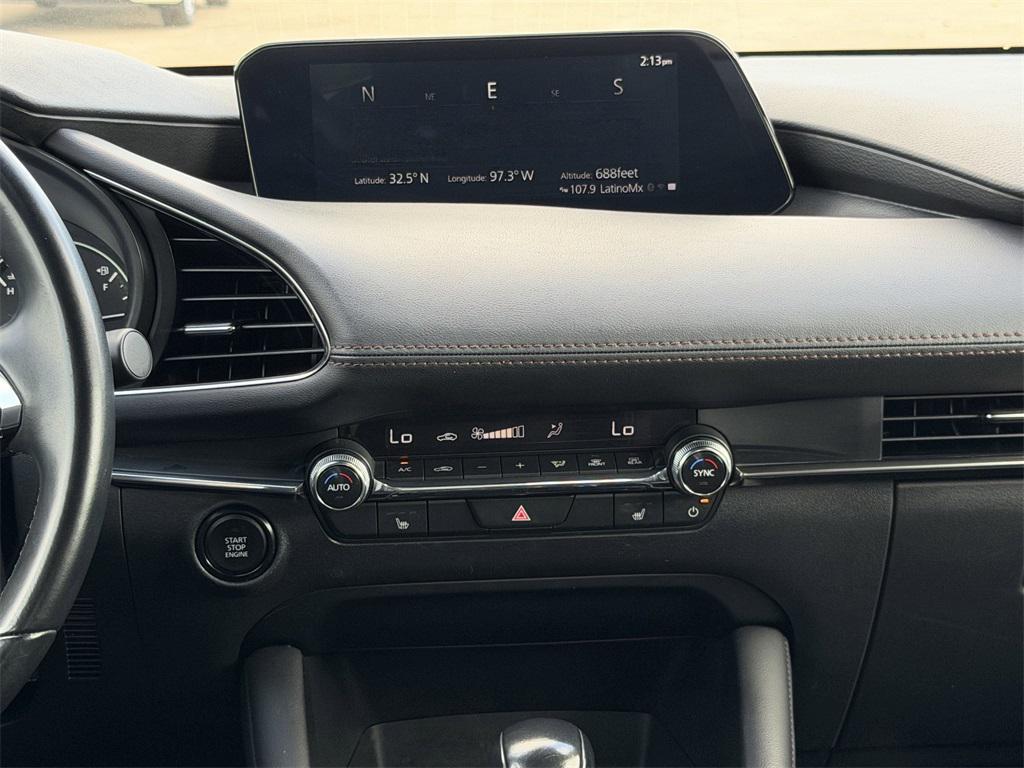used 2024 Mazda Mazda3 car, priced at $21,992