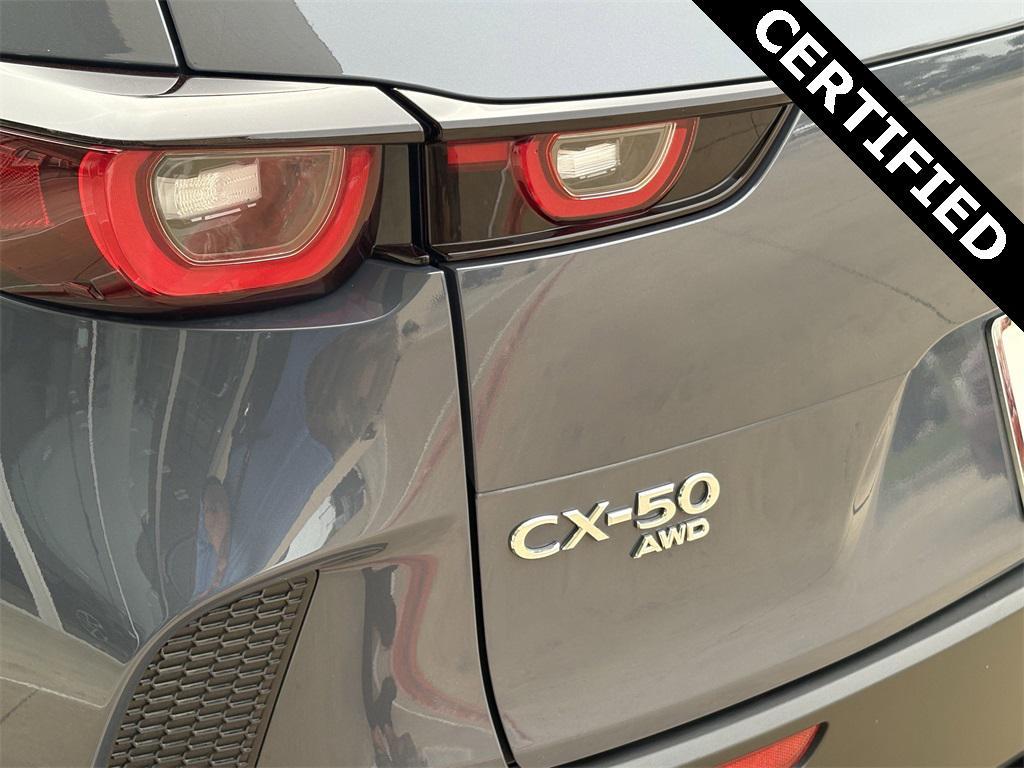 used 2025 Mazda CX-50 Hybrid car, priced at $31,995