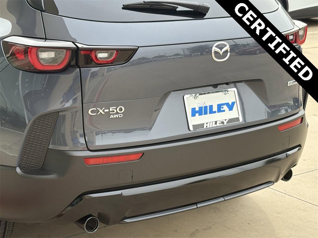 used 2025 Mazda CX-50 Hybrid car, priced at $31,995