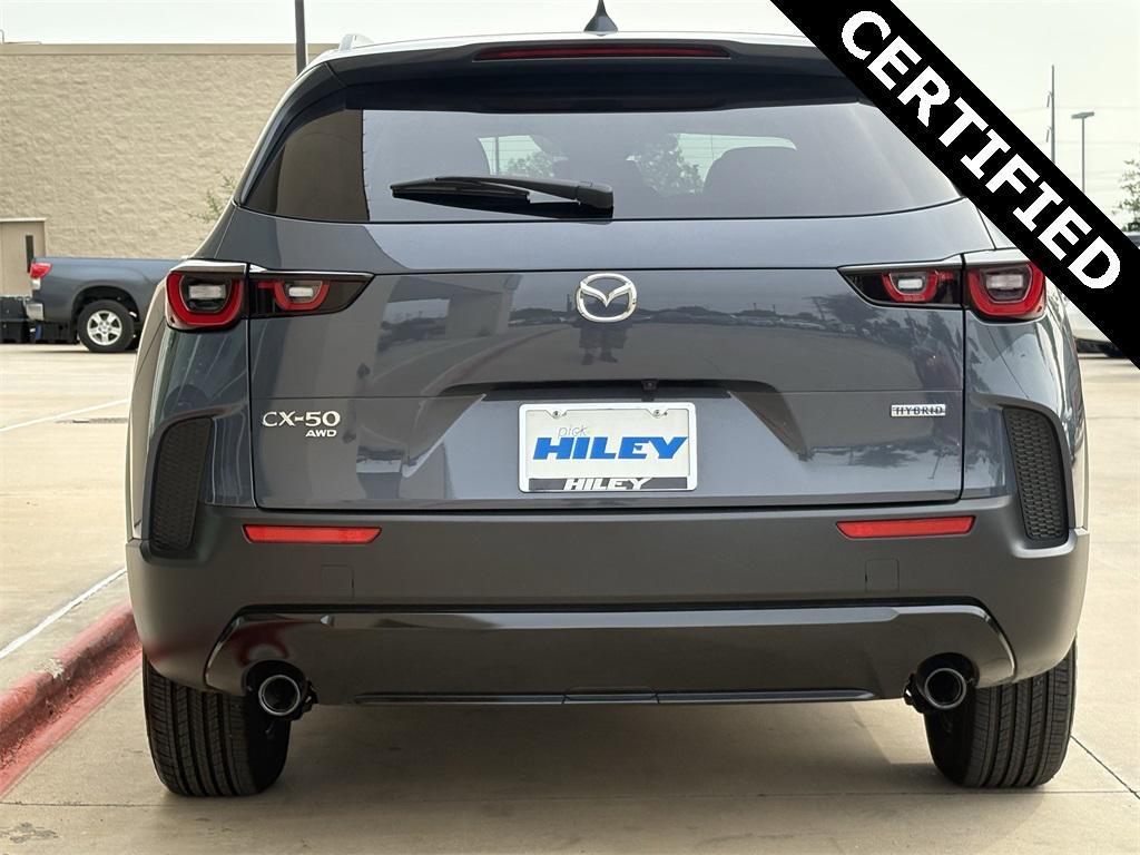 used 2025 Mazda CX-50 Hybrid car, priced at $31,995