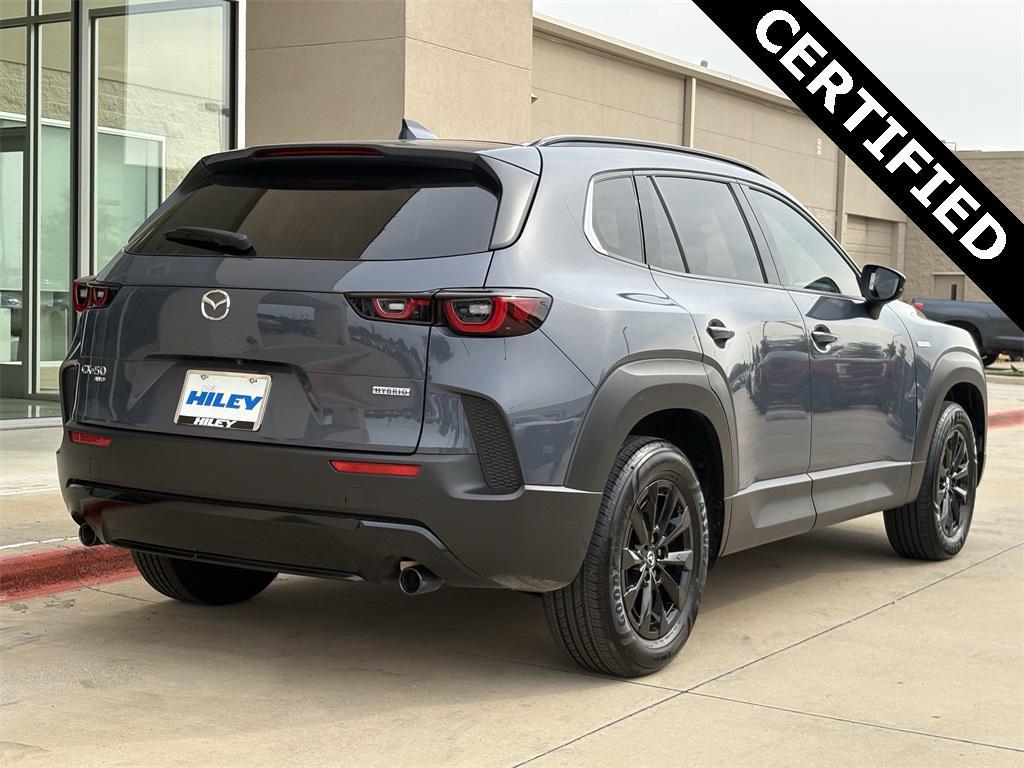 used 2025 Mazda CX-50 Hybrid car, priced at $31,995
