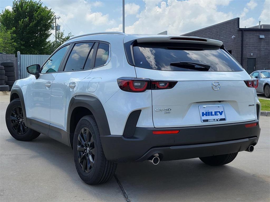 new 2025 Mazda CX-50 car, priced at $33,870