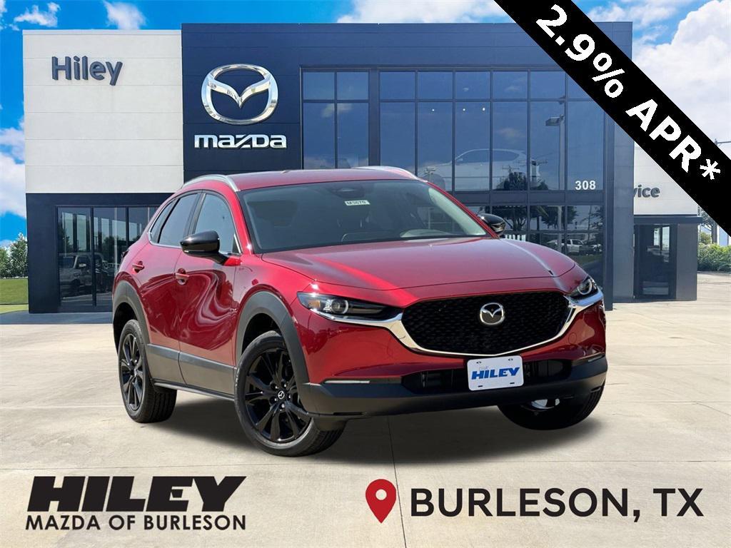 new 2025 Mazda CX-30 car, priced at $29,280