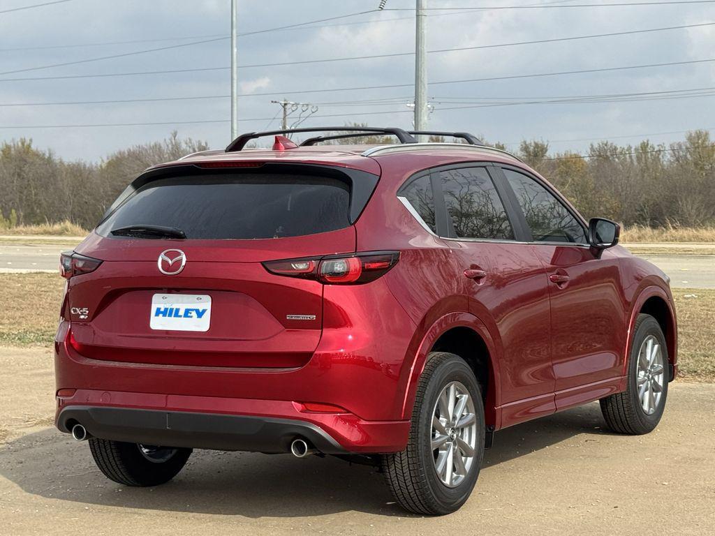 new 2025 Mazda CX-5 car, priced at $34,615