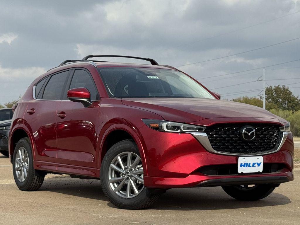 new 2025 Mazda CX-5 car, priced at $34,615