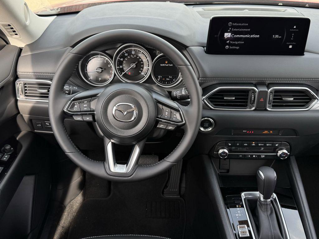new 2025 Mazda CX-5 car, priced at $34,615