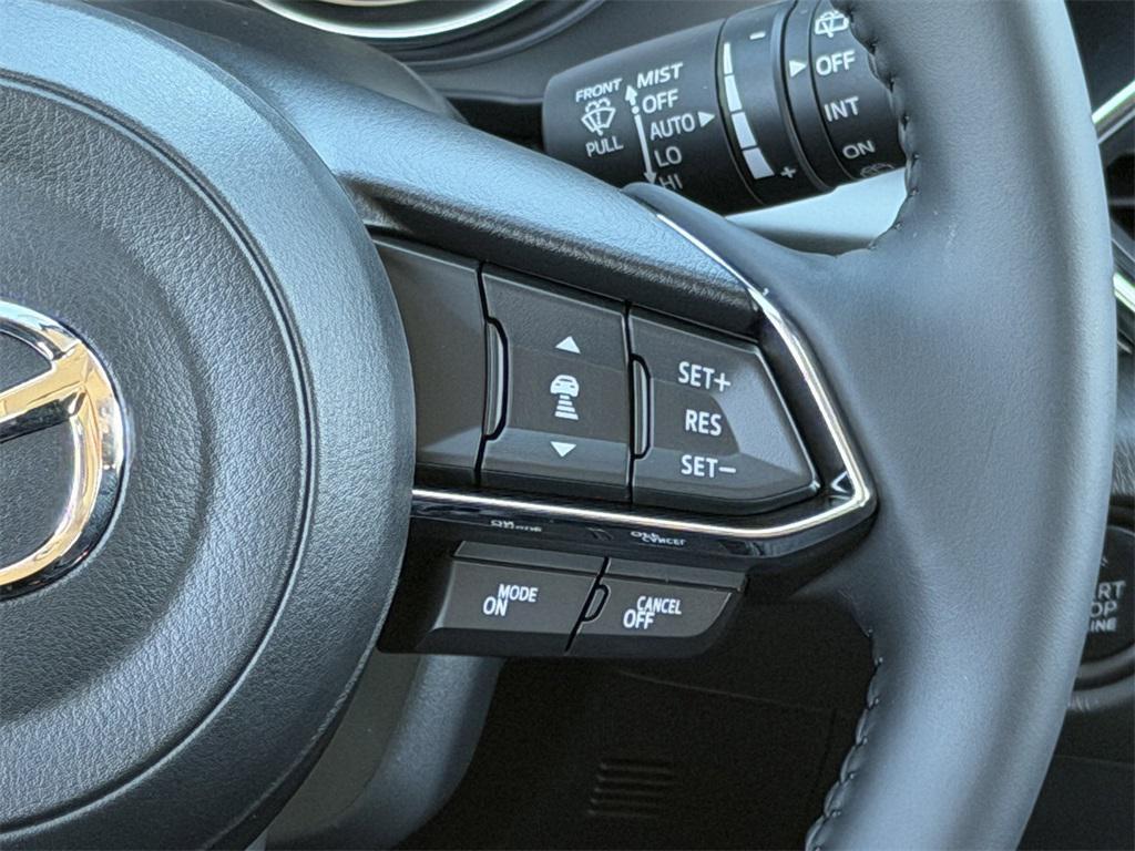 new 2025 Mazda CX-5 car, priced at $30,760
