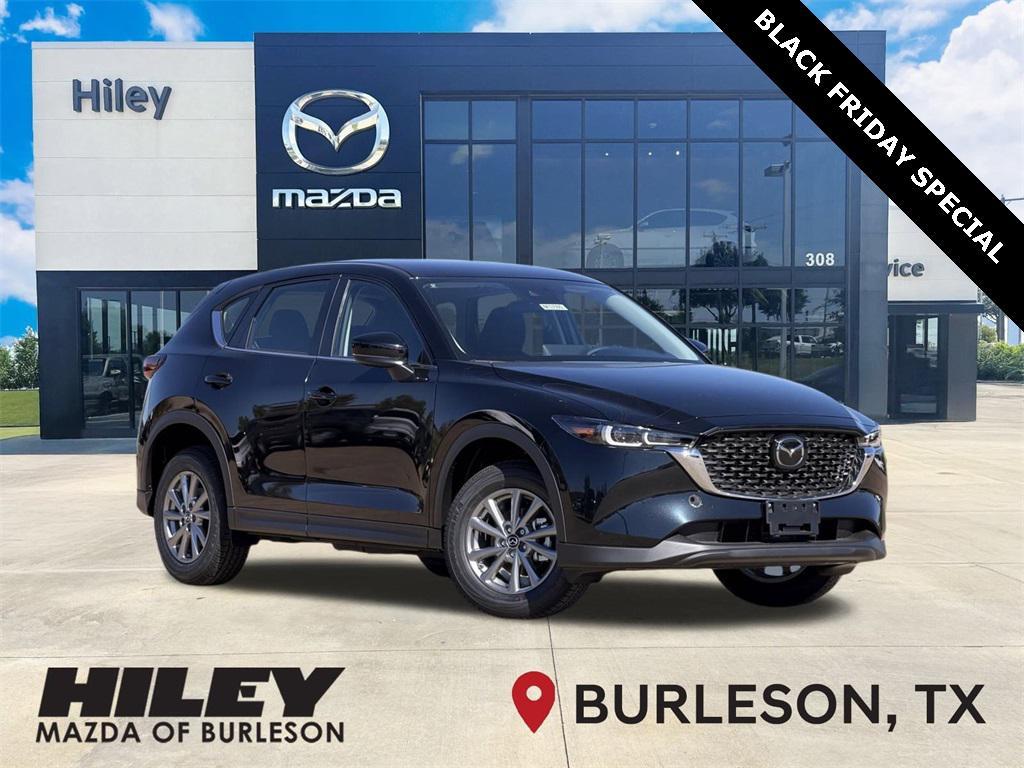 new 2025 Mazda CX-5 car, priced at $30,760