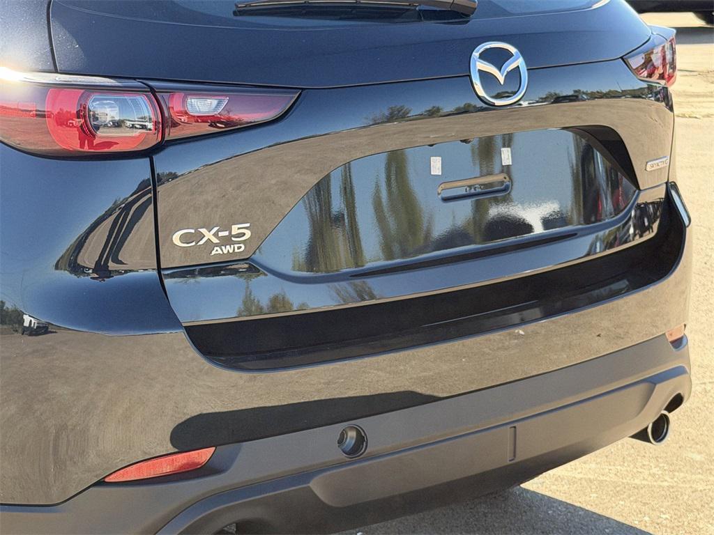 new 2025 Mazda CX-5 car, priced at $30,760