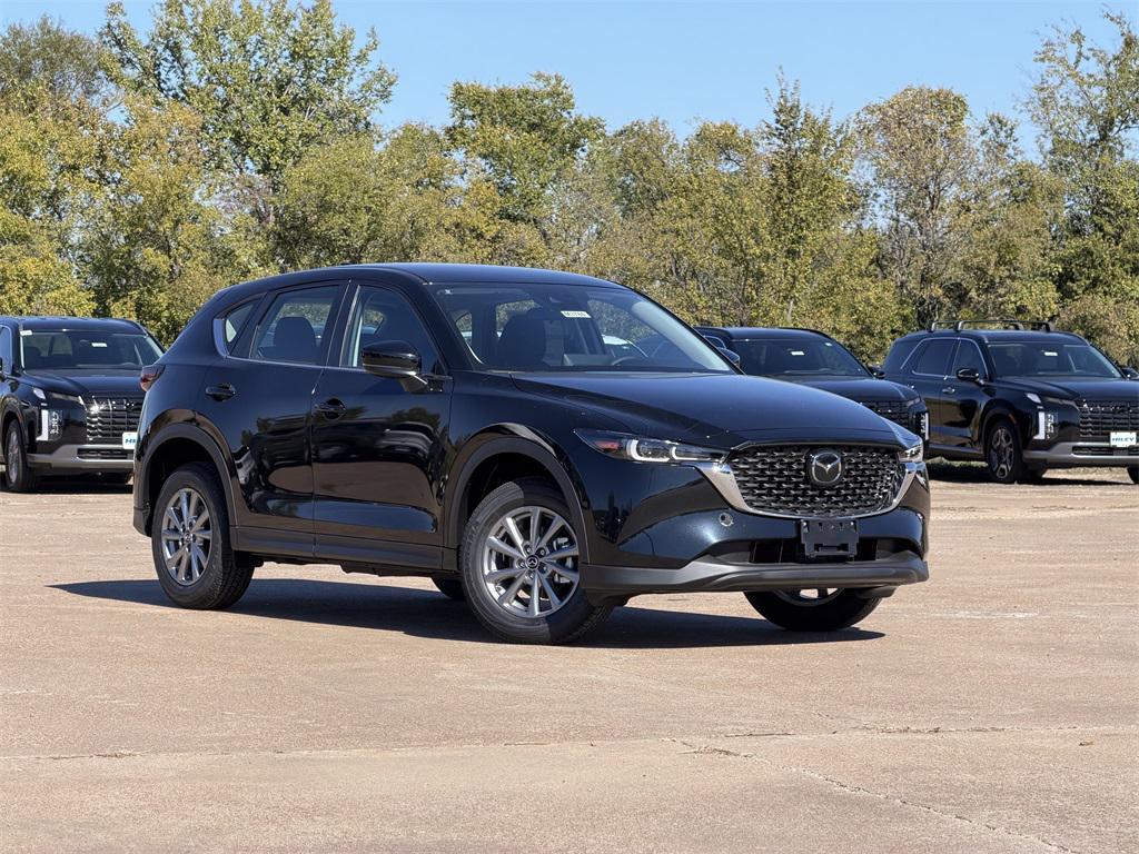 new 2025 Mazda CX-5 car, priced at $30,760