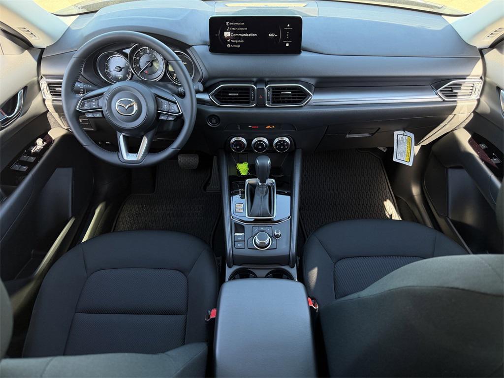 new 2025 Mazda CX-5 car, priced at $30,760