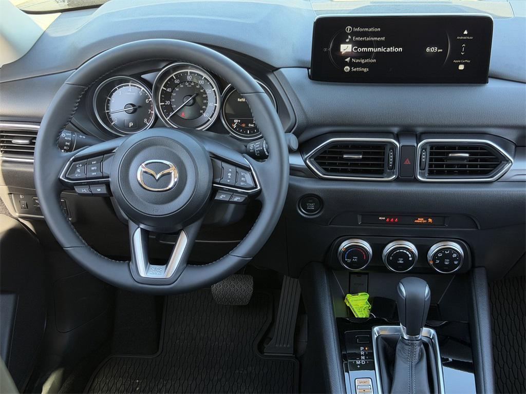 new 2025 Mazda CX-5 car, priced at $30,760