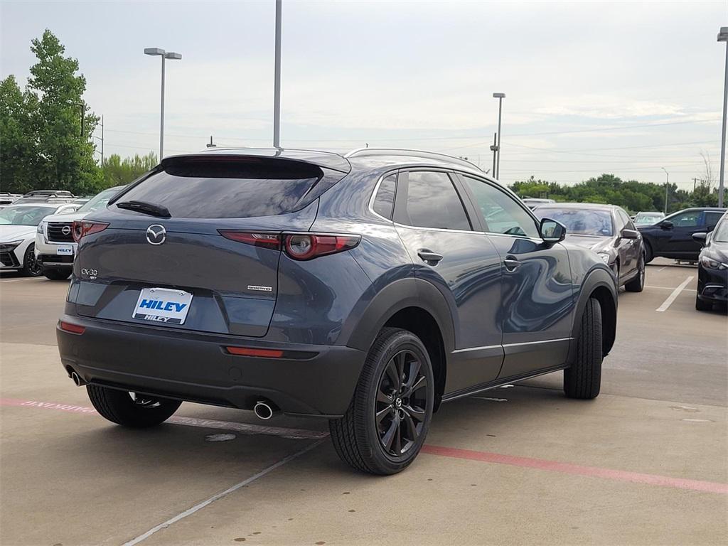 new 2025 Mazda CX-30 car, priced at $32,125