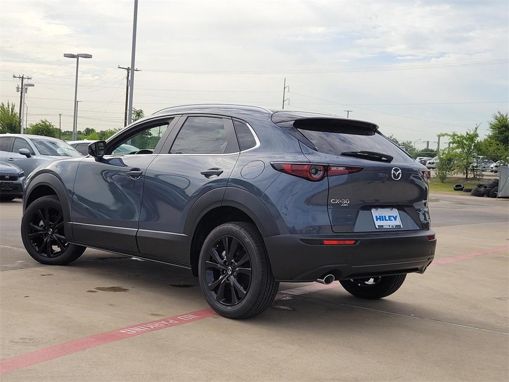 new 2025 Mazda CX-30 car, priced at $32,125