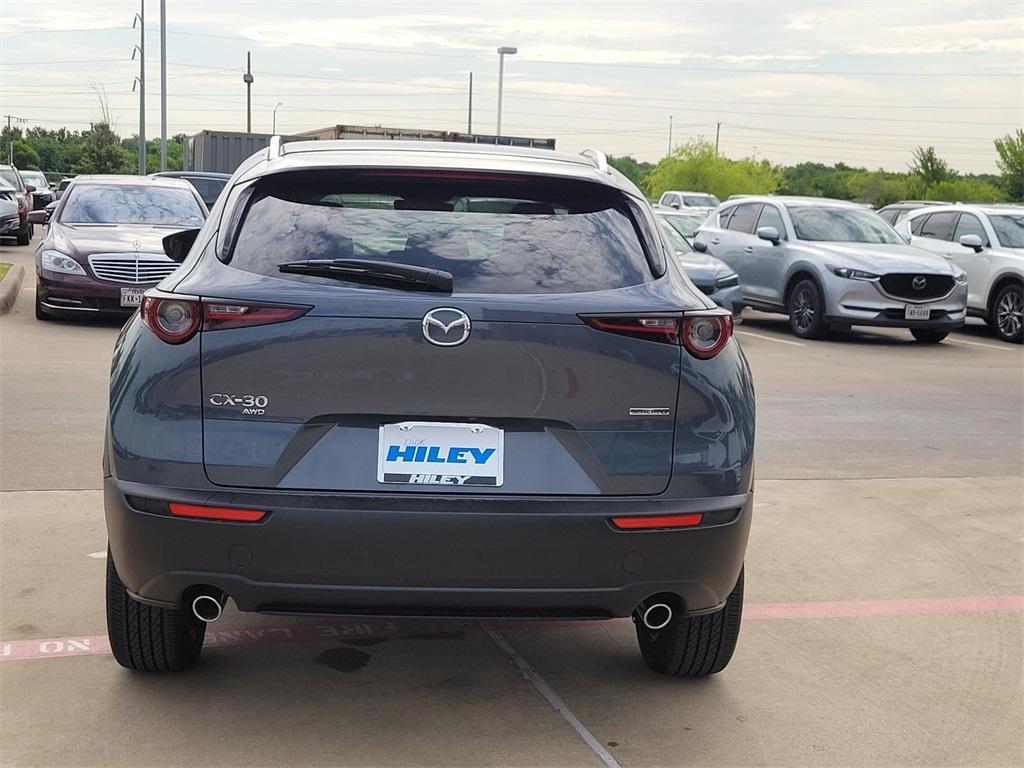 new 2025 Mazda CX-30 car, priced at $32,125