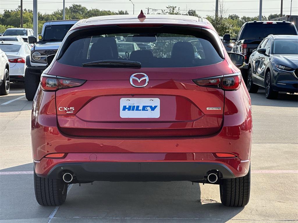 new 2025 Mazda CX-5 car, priced at $38,180