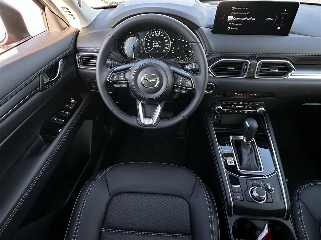 new 2025 Mazda CX-5 car, priced at $38,180